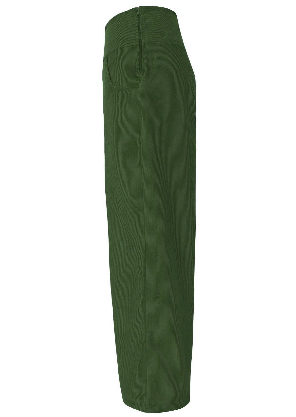 Esta Corduroy Pants Green