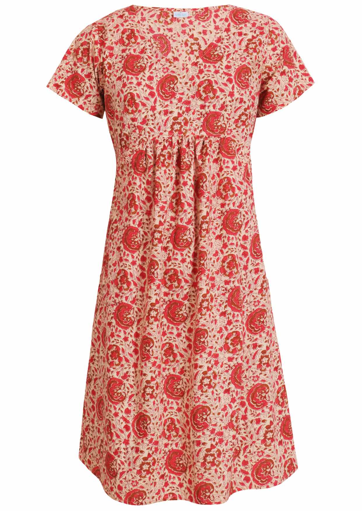 Etta Dress Rose