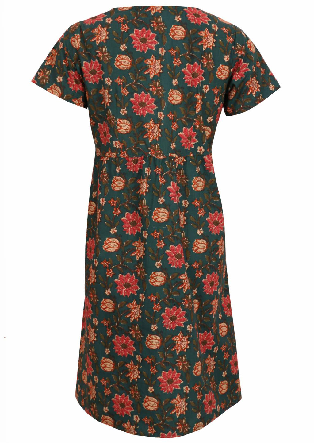 Etta Dress Vanya Green