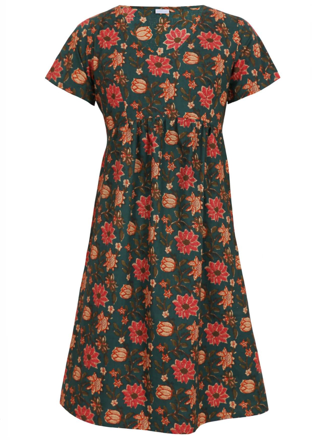 Etta Dress Vanya Green