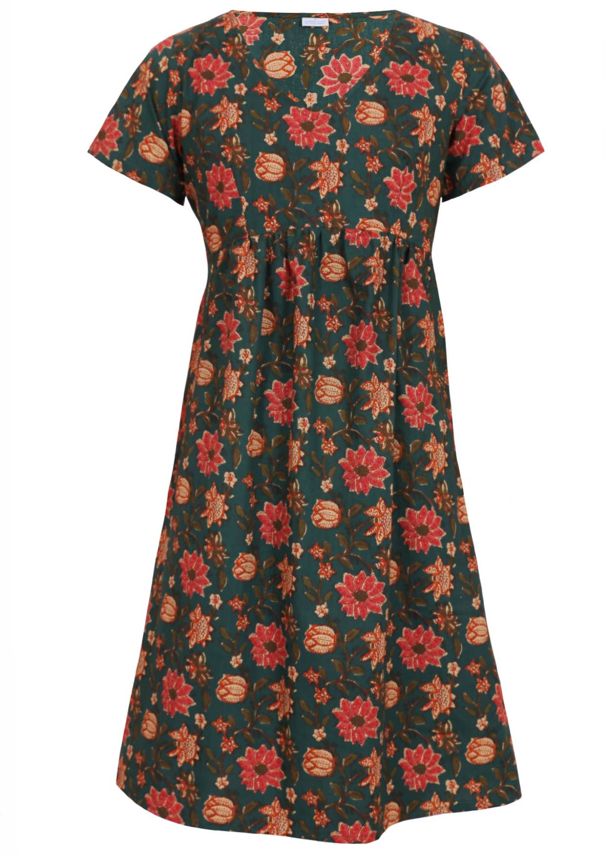 Etta Dress Vanya Green
