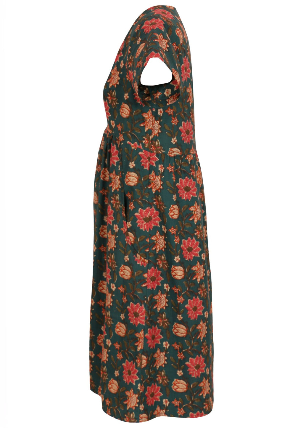 Etta Dress Vanya Green