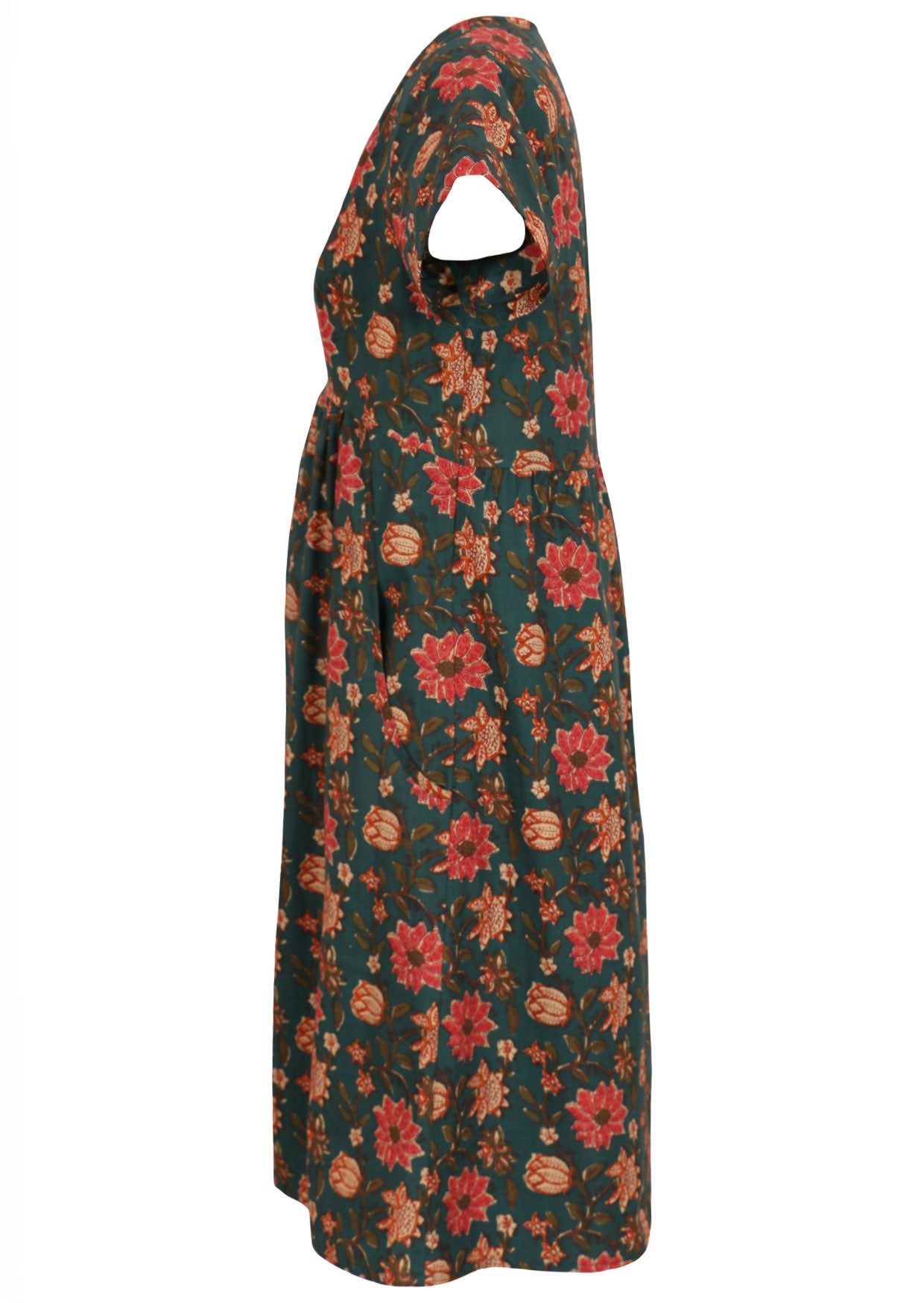 Etta Dress Vanya Green