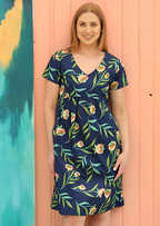 Etta Dress Midnight Reverie