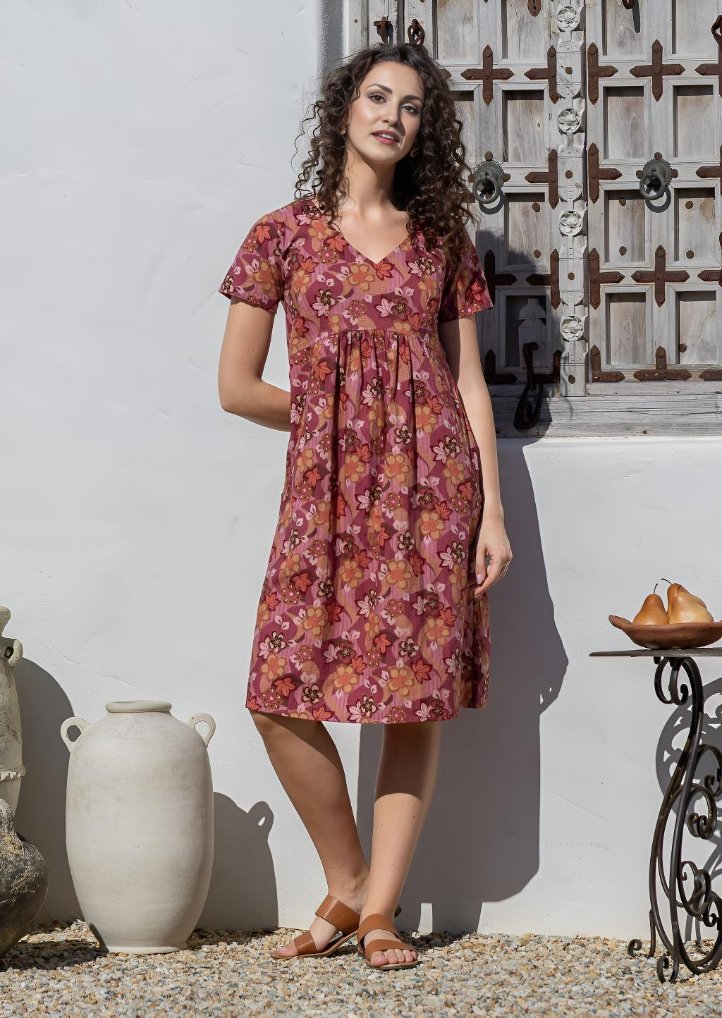 Etta Dress Sakura