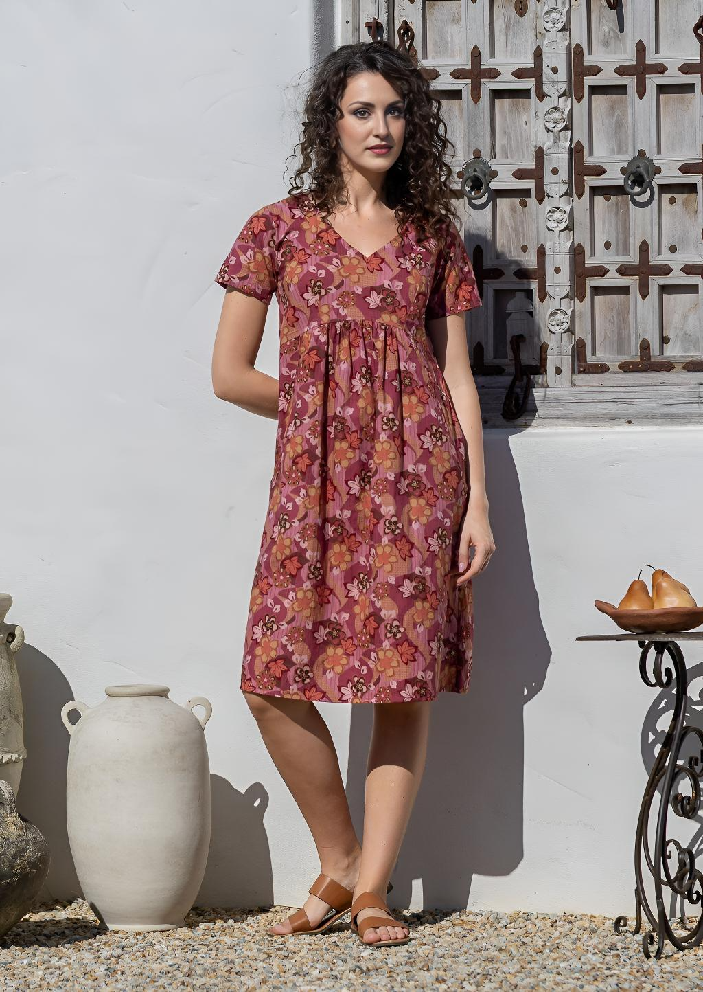 Etta Dress Sakura
