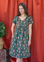 Etta Dress Vanya Green