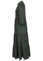Tiered Maxi Dress Evergreen