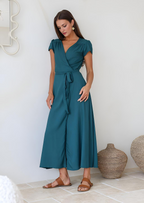 Francesca Dress Spruced up