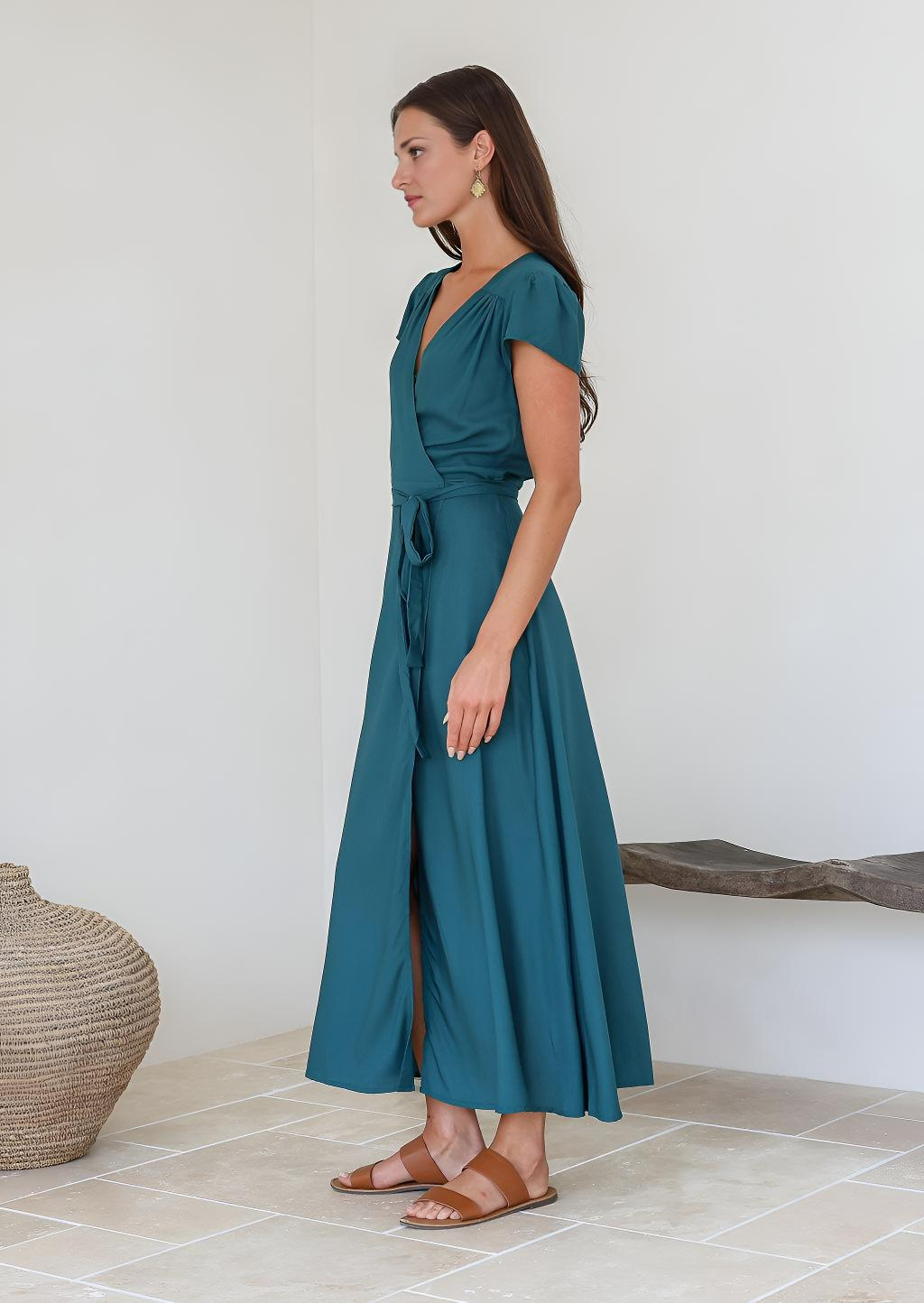 Francesca Dress Spruced up