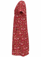 Frankie Dress Cranberry