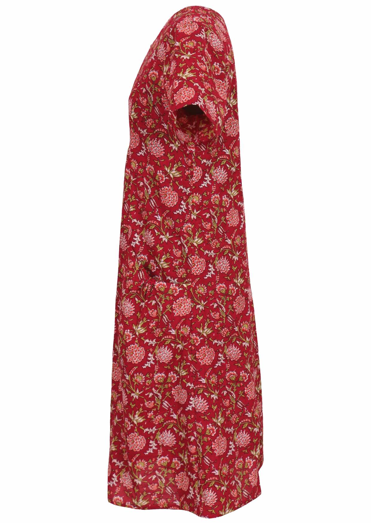 Frankie Dress Cranberry