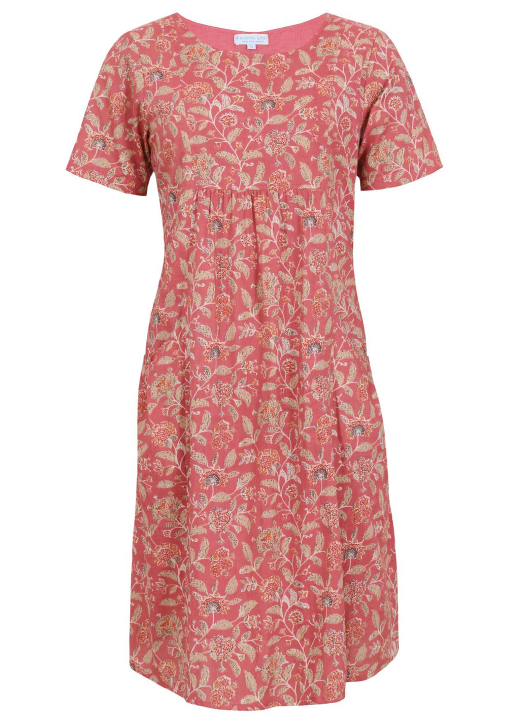 Frankie Dress Dusk