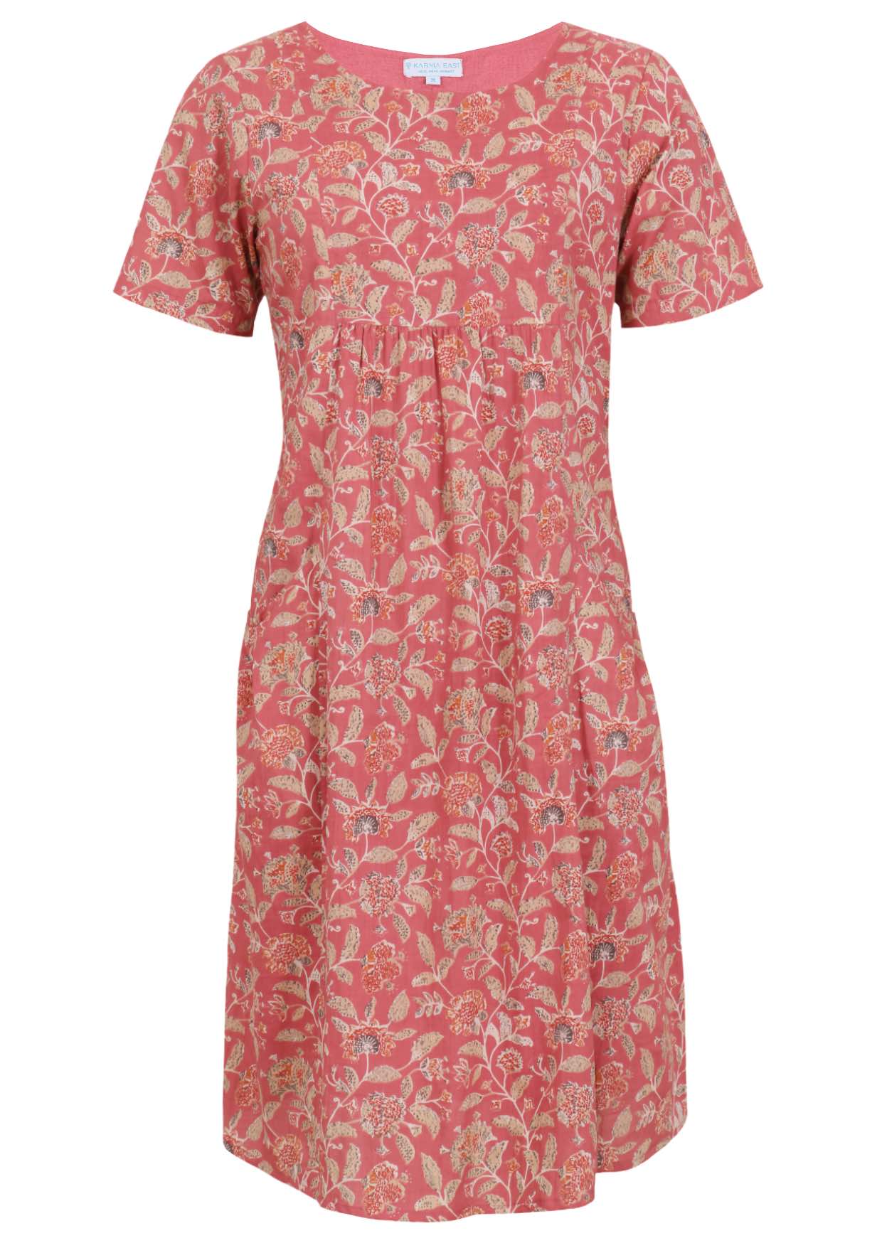 Frankie Dress Dusk