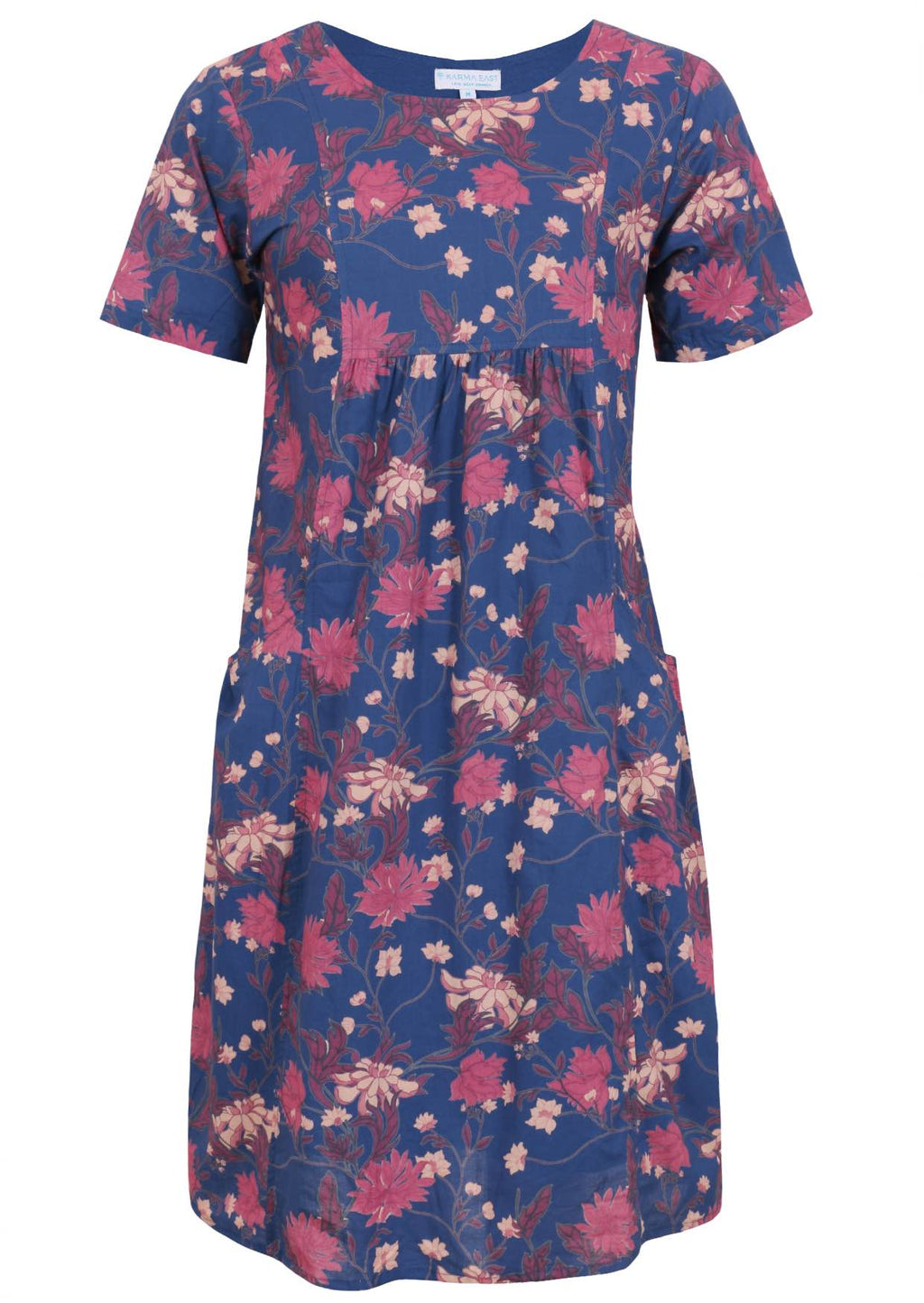 Frankie Dress Moon Flower