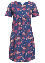 Frankie Dress Moon Flower