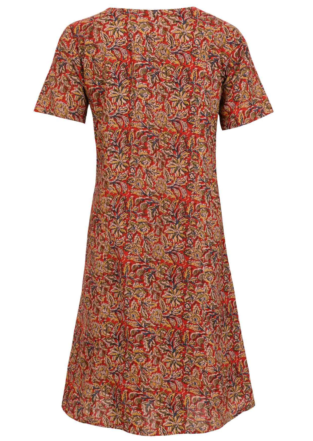 Frankie Dress Wild Spice