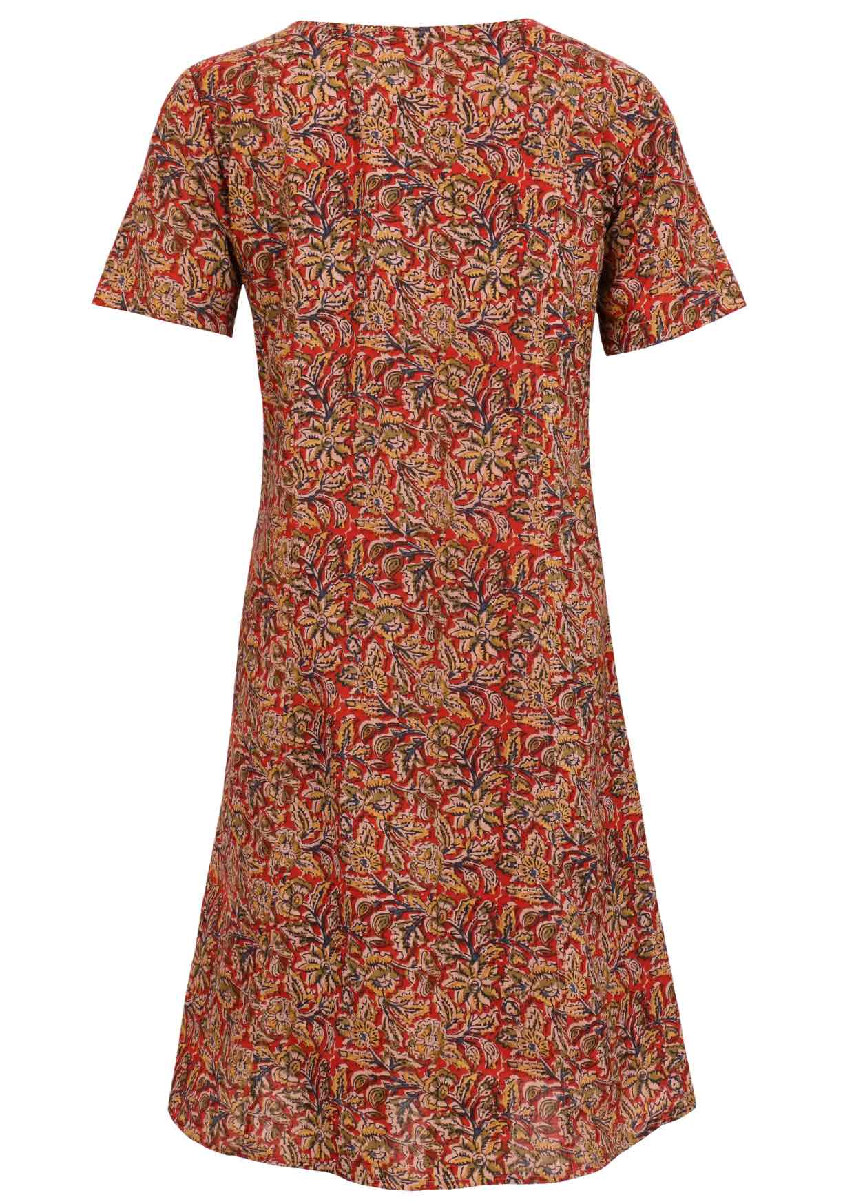 Frankie Dress Wild Spice