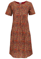Frankie Dress Wild Spice