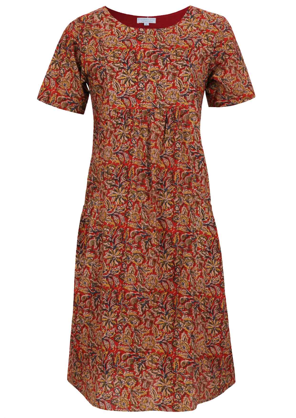 Frankie Dress Wild Spice