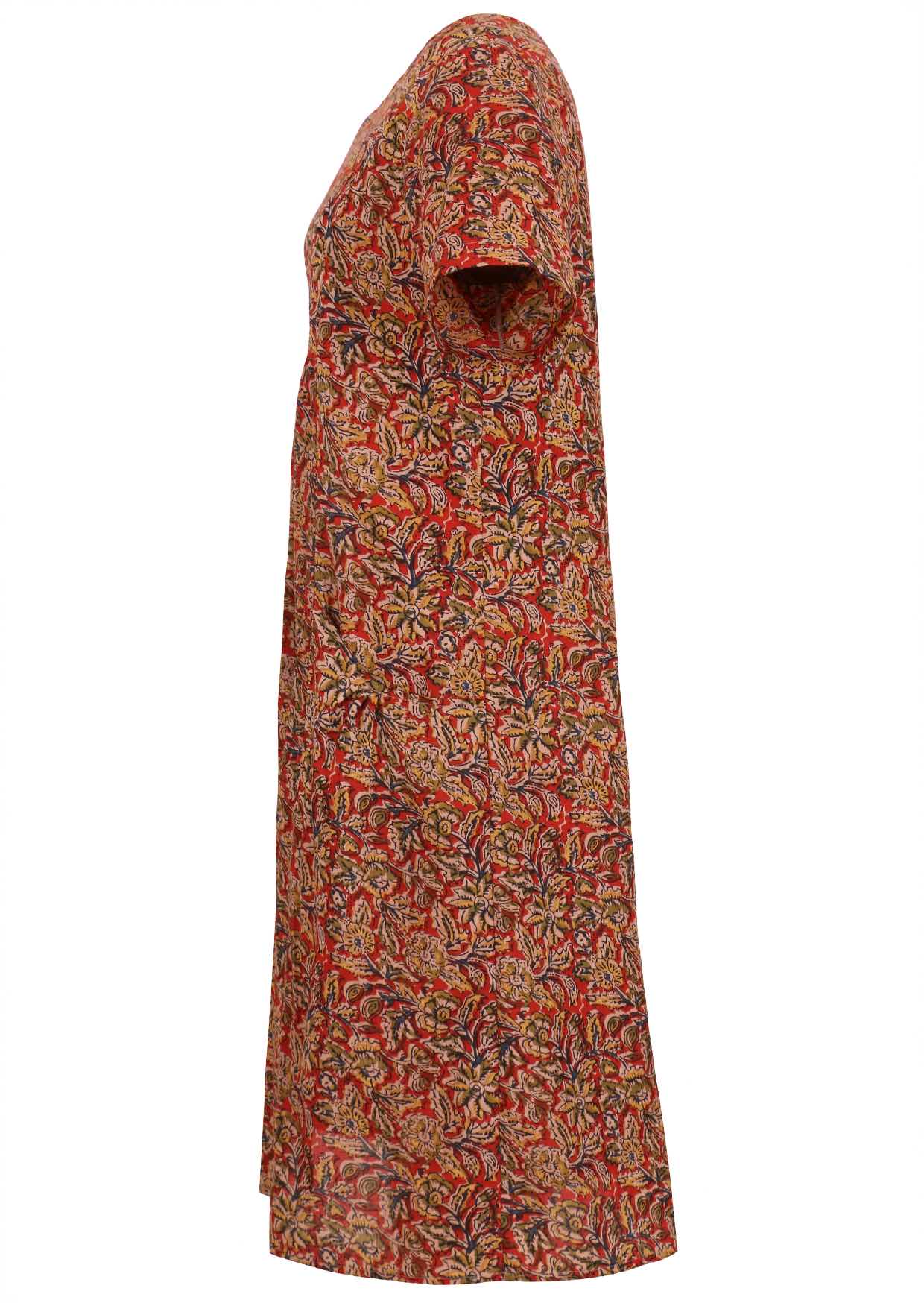 Frankie Dress Wild Spice