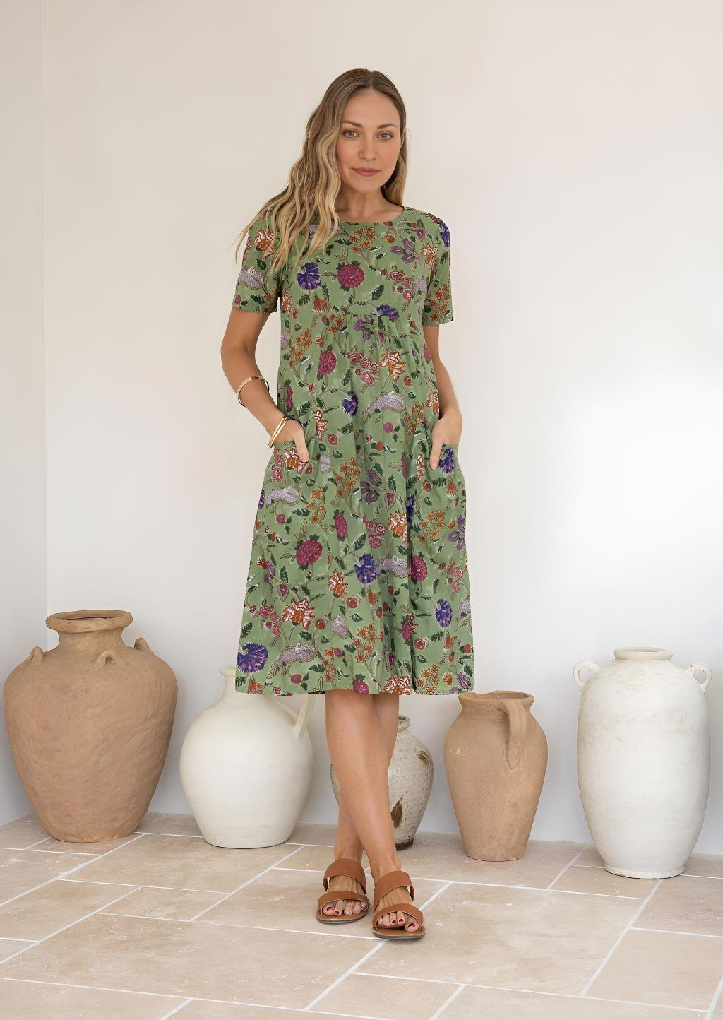Frankie Dress Aspen