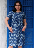 Frankie Dress Blue Meadow