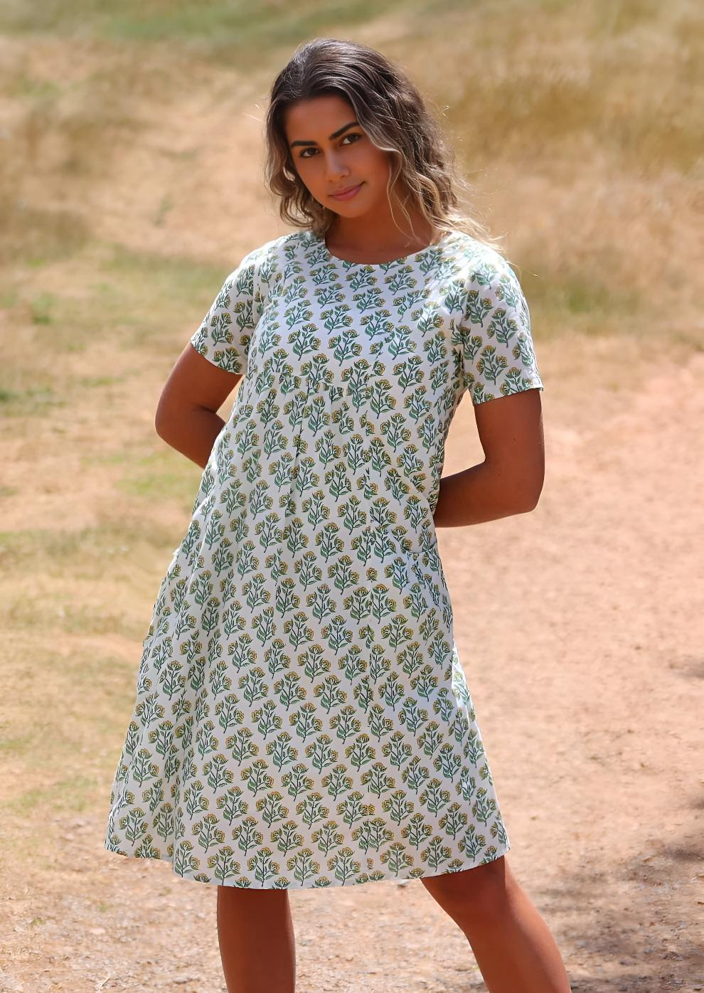 Frankie Dress Buttercup