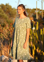 Frankie Dress Cascade