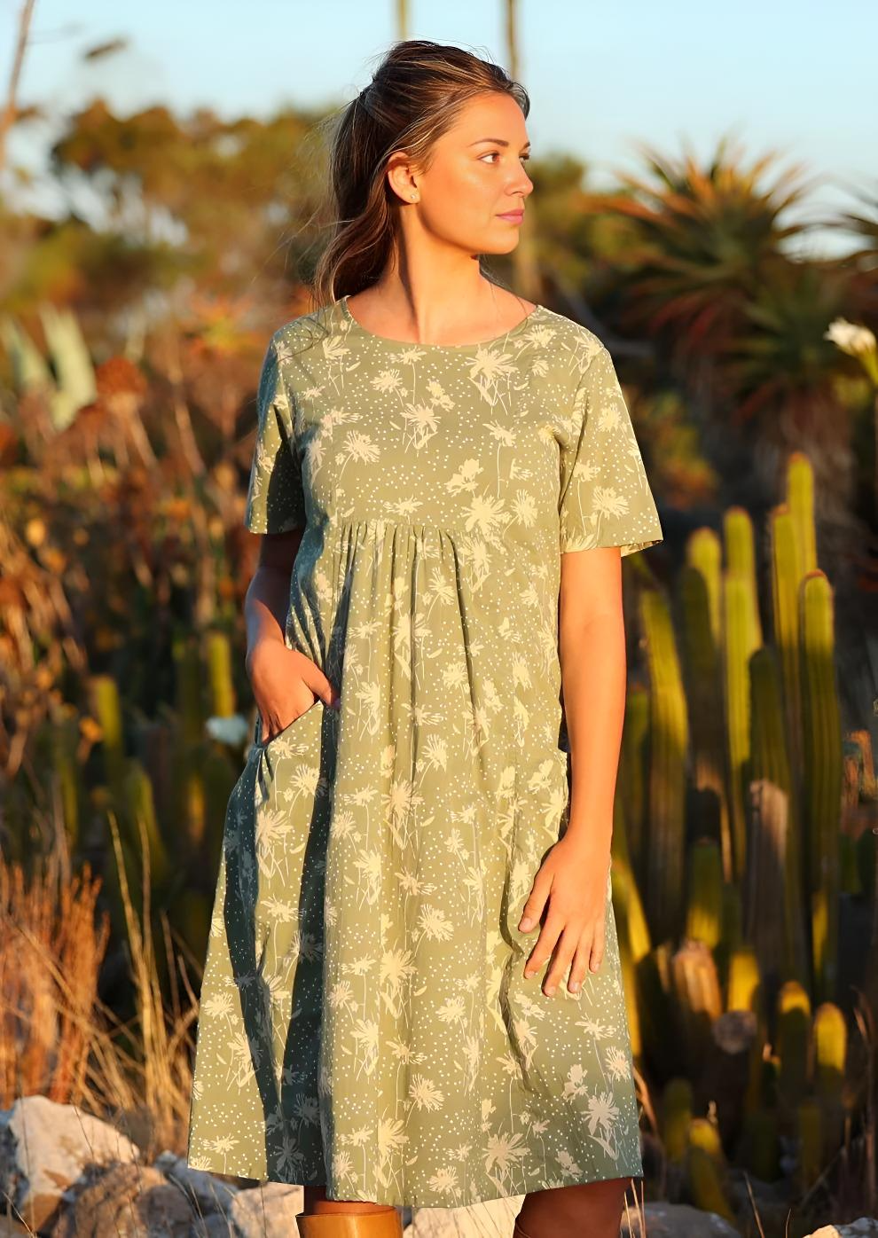 Frankie Dress Cascade