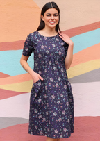 Frankie Dress Eventide