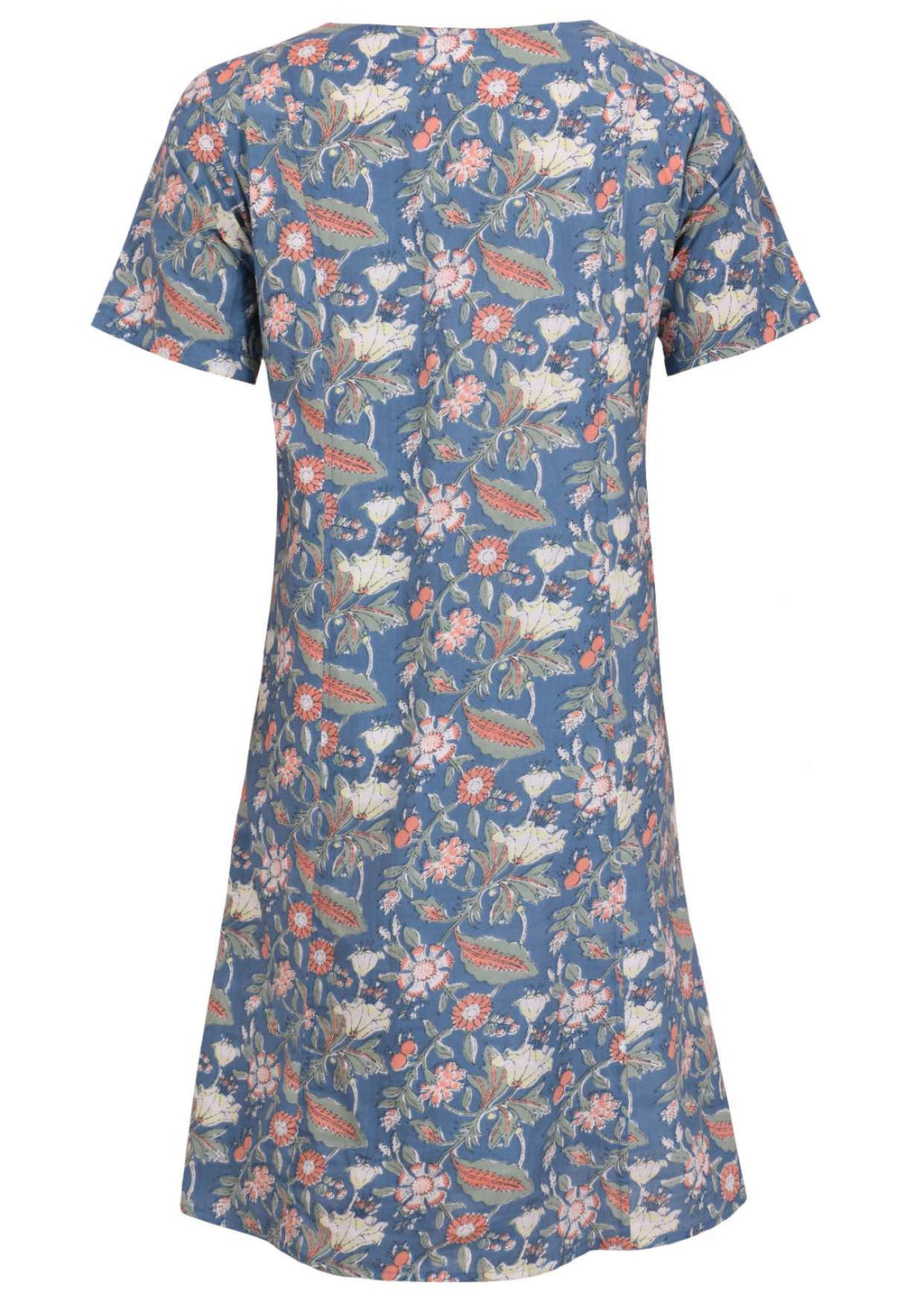Frankie Dress Poppy
