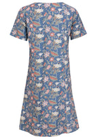 Frankie Dress Poppy