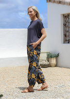 Greta Pants Night Shade