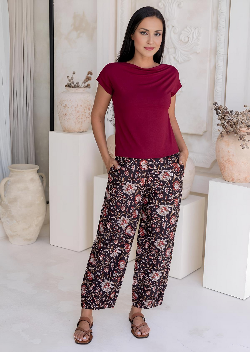 Greta Pants Nocturne