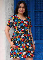 Harlow Dress Bright