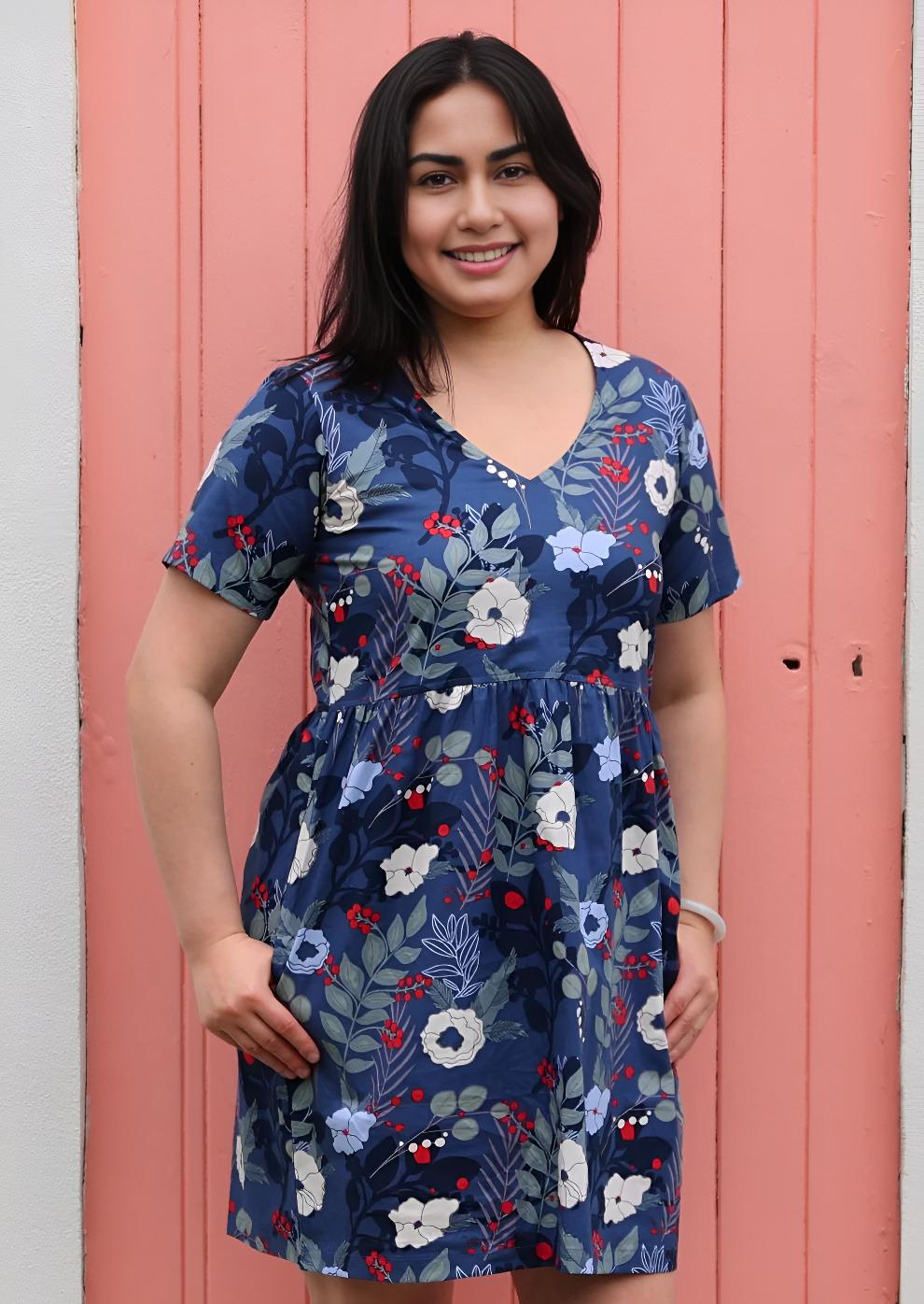 Harlow Dress Gardenia