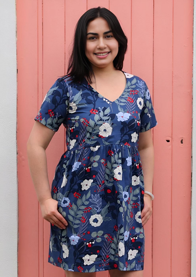 Harlow Dress Gardenia