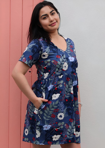 Harlow Dress Gardenia