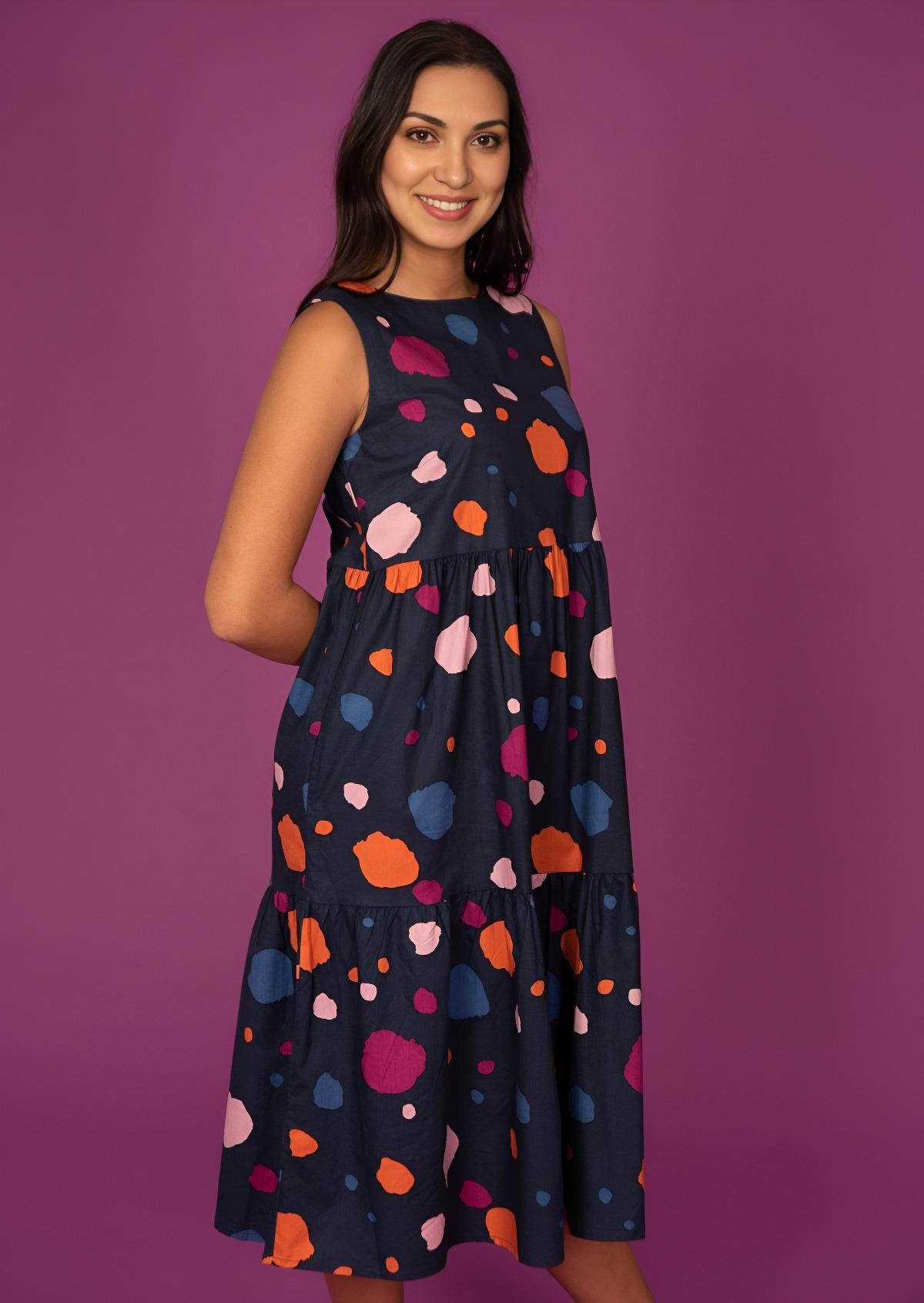 Harper Dress Dapple