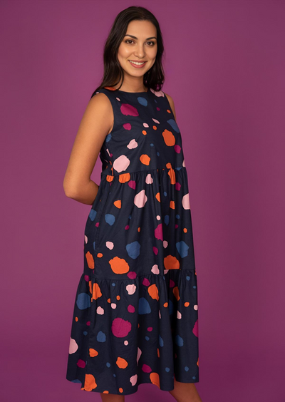 Harper Dress Dapple