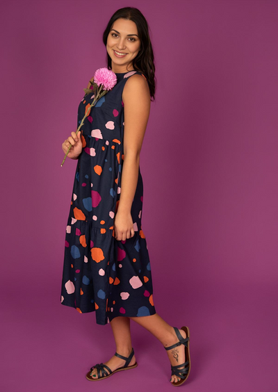 Harper Dress Dapple