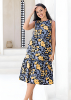 Harper Dress Night Shade