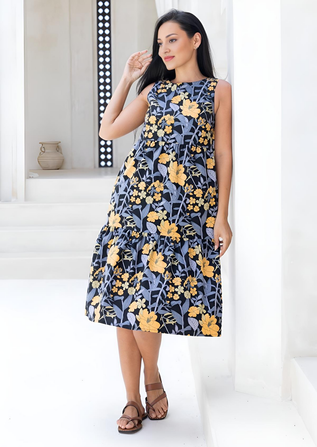 Harper Dress Night Shade