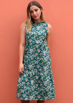 Harper Dress Flannel Flower