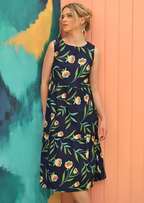 Harper Dress Midnight Reverie