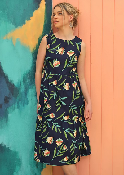 Harper Dress Midnight Reverie
