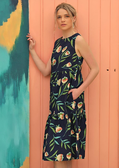 Harper Dress Midnight Reverie