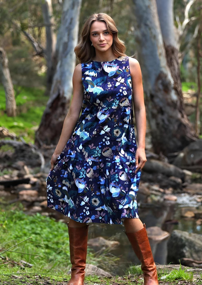 Harper Dress Protea