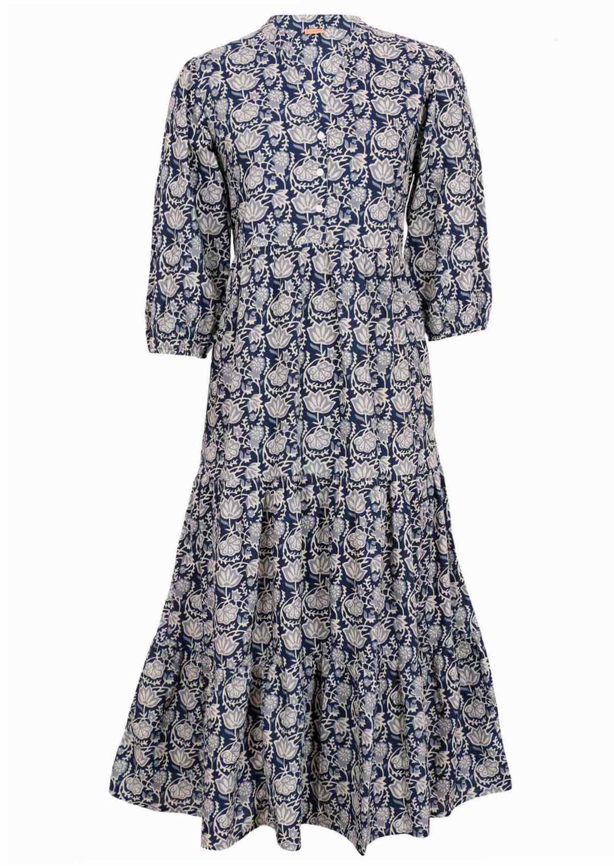 Mannequin front of dress. 